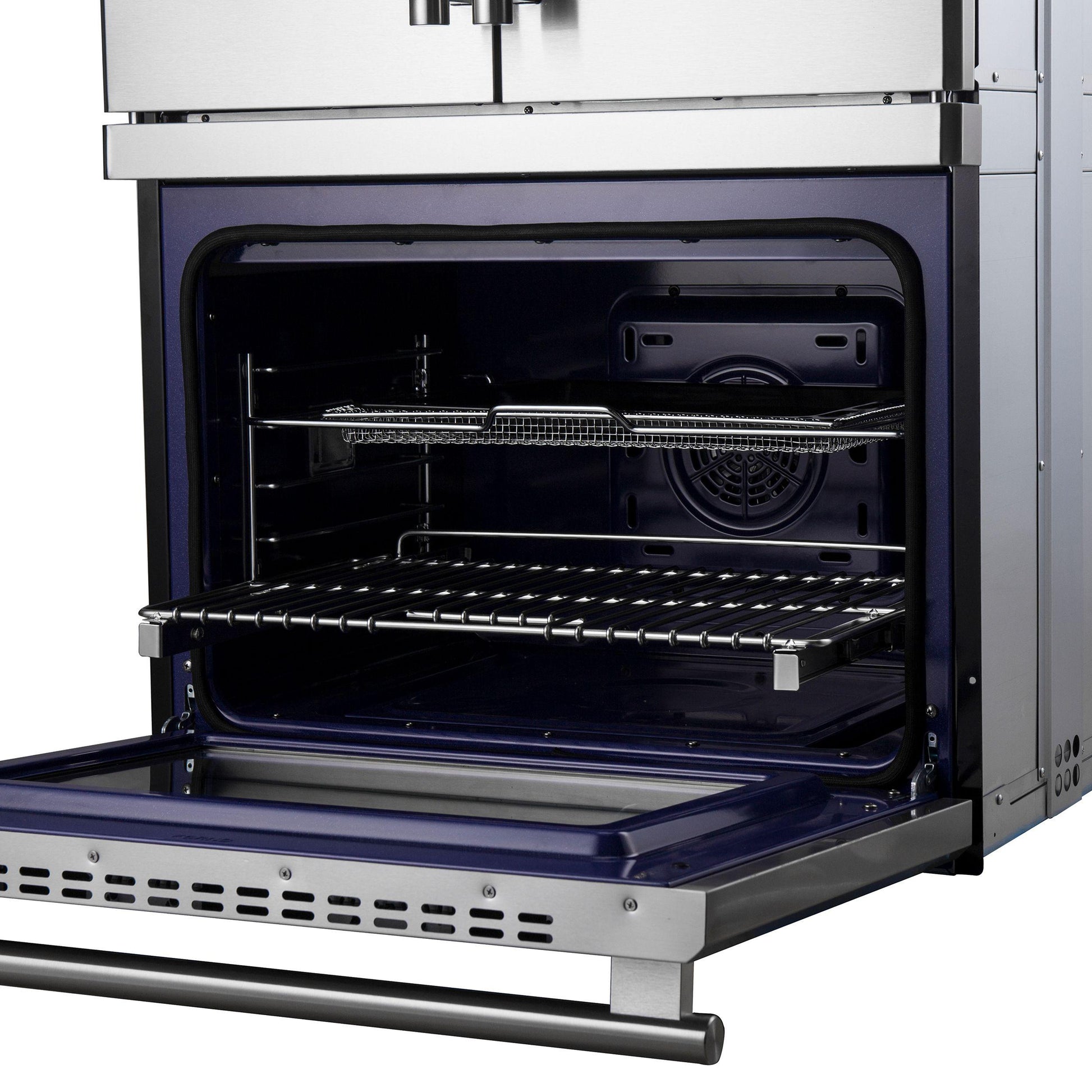 Forno FBOEL138830 Gallico 30-Inch Electric French Door Double Oven