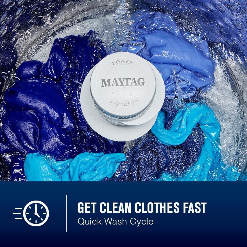 Maytag MTW6205RW 5.2 Cu. Ft. Smart Top Load Washer With Extra Power