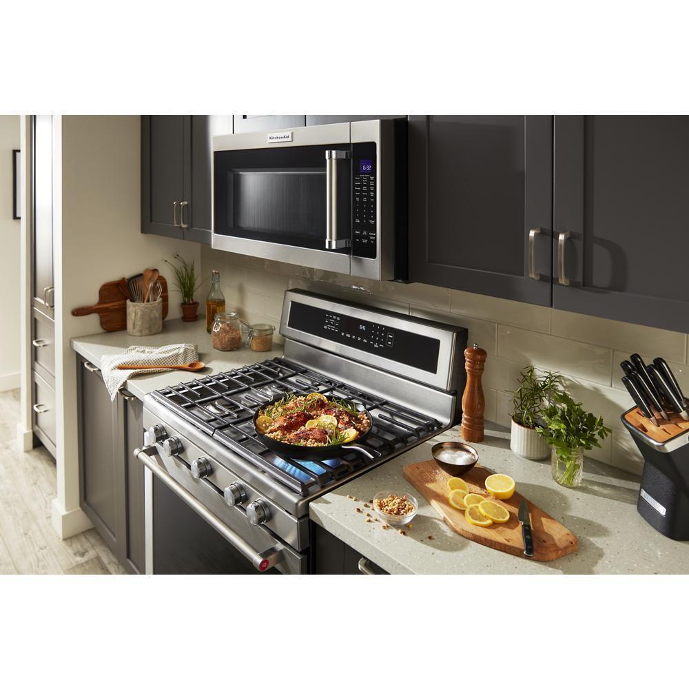 Kitchenaid KMHS120KPS 30" 1000-Watt Microwave Hood Combination