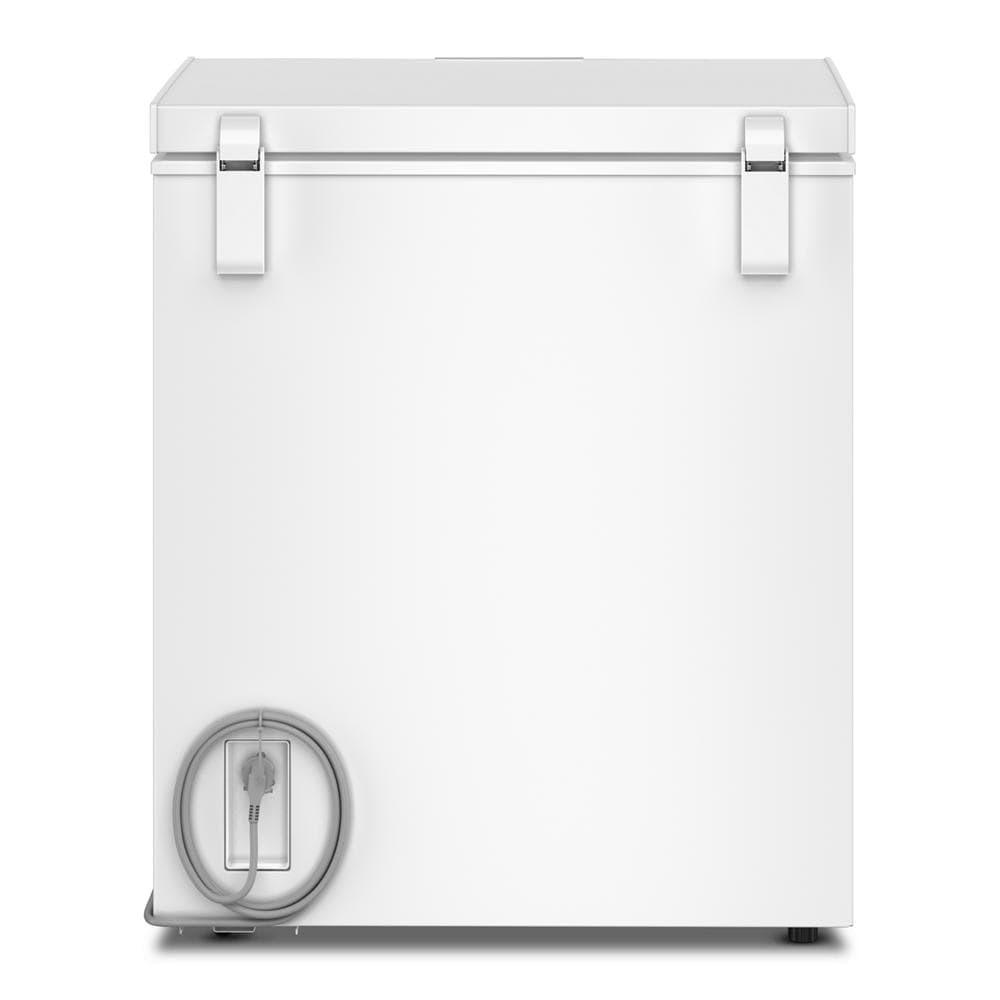Whirlpool WZCN315TW Whirlpool® 5 Cu. Ft. Chest Freezer With 1 Storage Basket