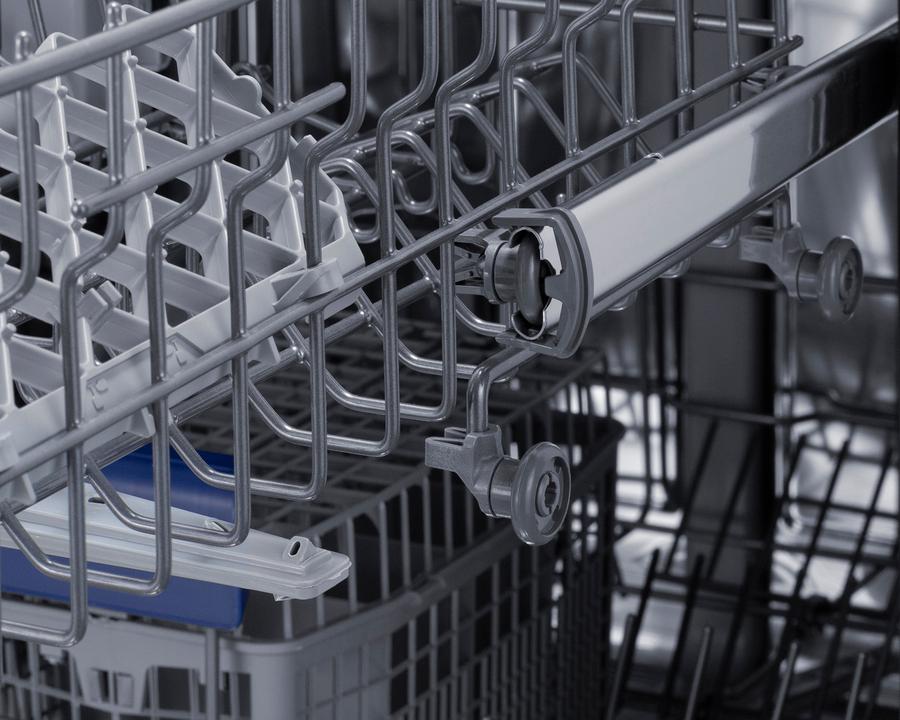 Summit DW183WADA 18" Wide Built-In Dishwasher, Ada Compliant