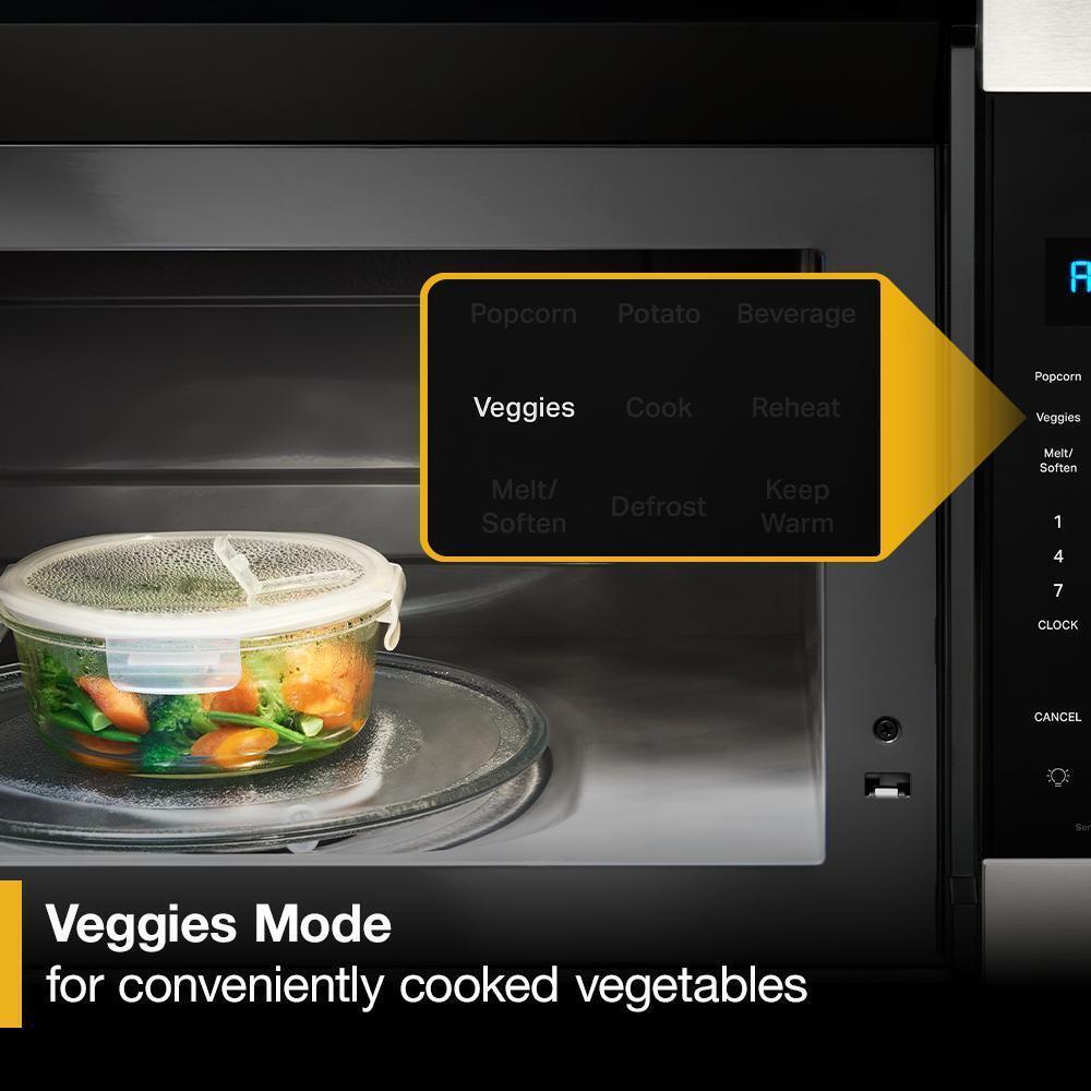 Whirlpool WMMS3230SW 1.9 Cu Ft. Over The Range Microwave With Sensor Cooking Technology - 1000 Watts