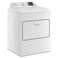 Whirlpool WED4107SW 7.0 Cu. Ft. Electric Dryer With Autosensing - Vented Top Load Matching
