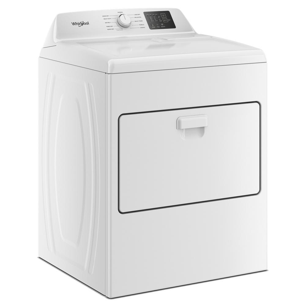 Whirlpool WED4107SW 7.0 Cu. Ft. Electric Dryer With Autosensing - Vented Top Load Matching