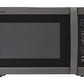 Sharp SMC1452KH Sharp 1.4 Cu. Ft. 1100W Black Stainless Steel Countertop Microwave Oven