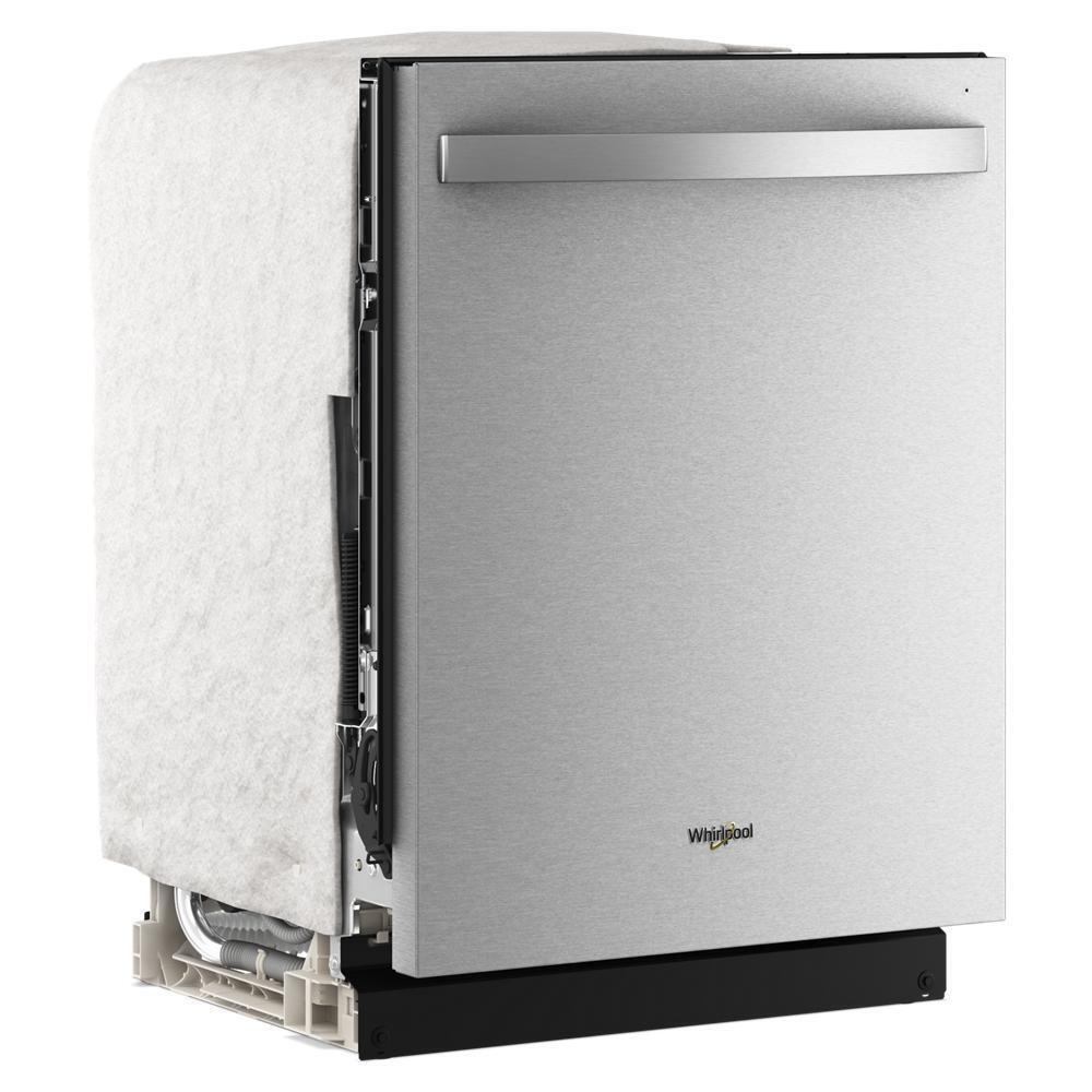 Whirlpool WDTS8024SZ Whirlpool® 24-Inch Dishwasher With Total Coverage Wash Action And Auto Open Air Dry In Fingerprint Resistant Stainless Steel