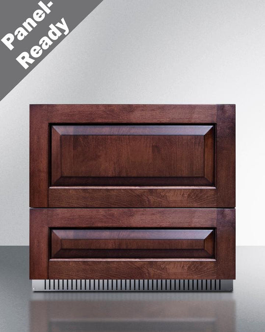 Summit SPR36332DPNR 36" Wide 2-Drawer All-Refrigerator (Panels Not Included)