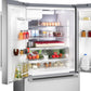 Bosch B36FD52SNS 500 Series French Door Bottom Mount Refrigerator 36