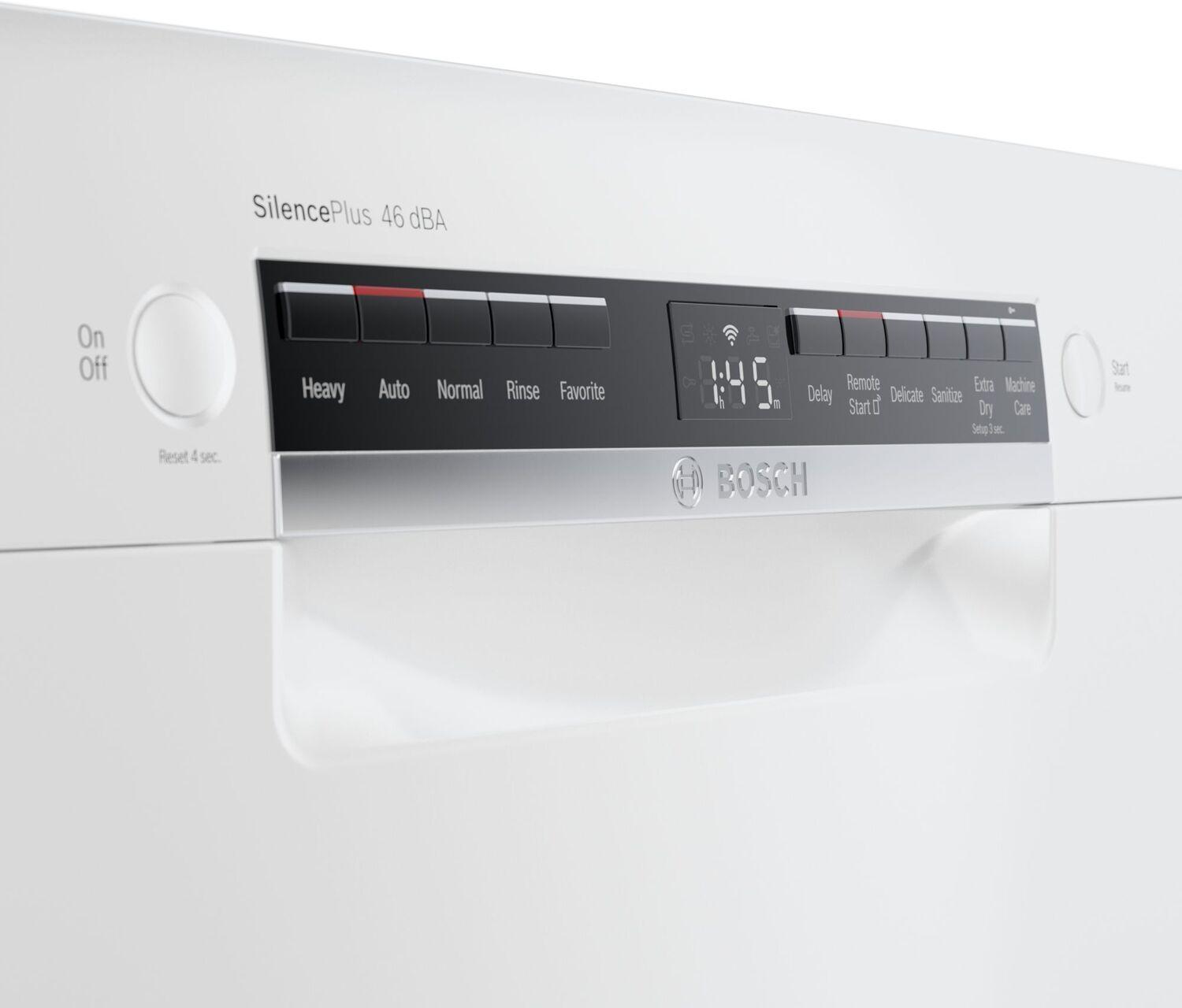 Bosch SPE53C52UC 300 Series Dishwasher 17 3/4" White Spe53C52Uc