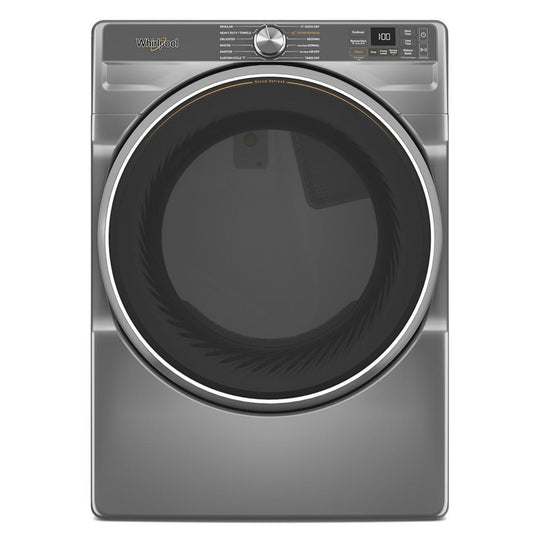 Whirlpool WGD6720RR 7.4 Cu. Ft. Smart Front Load Energy Star® Gas Dryer With Steam Capabilities