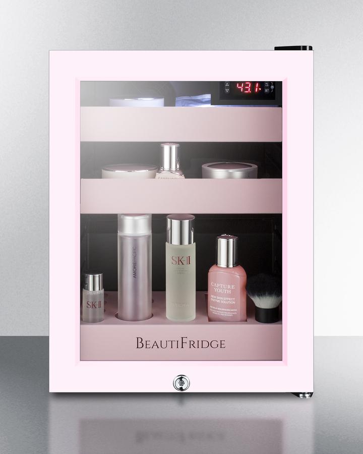 Summit LX114LPTP Beautifridge Cosmetics Cooler