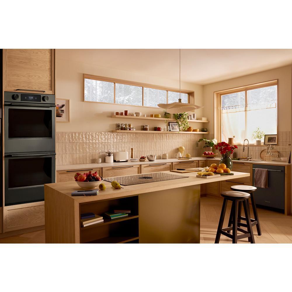 Kitchenaid KOED930SBE 30-Inch Smart Electric Double Wall Oven With Intelligent Cooking Camera - Black Ore