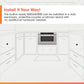 Sharp SMD2420MS Sharp 24 In. 1.2 Cu. Ft. Built-In Microwave Drawer™ Oven In Stainless Steel