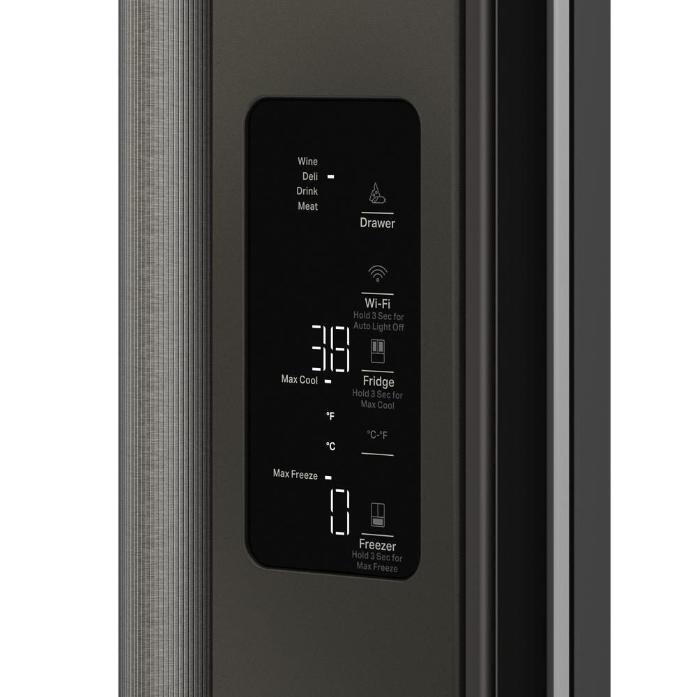 Kitchenaid KRFC936SBE Counter-Depth French Door Refrigerator With Clearvue™