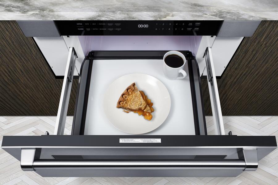 Summit MDR30SS 30" Wide Built-In Drawer Microwave