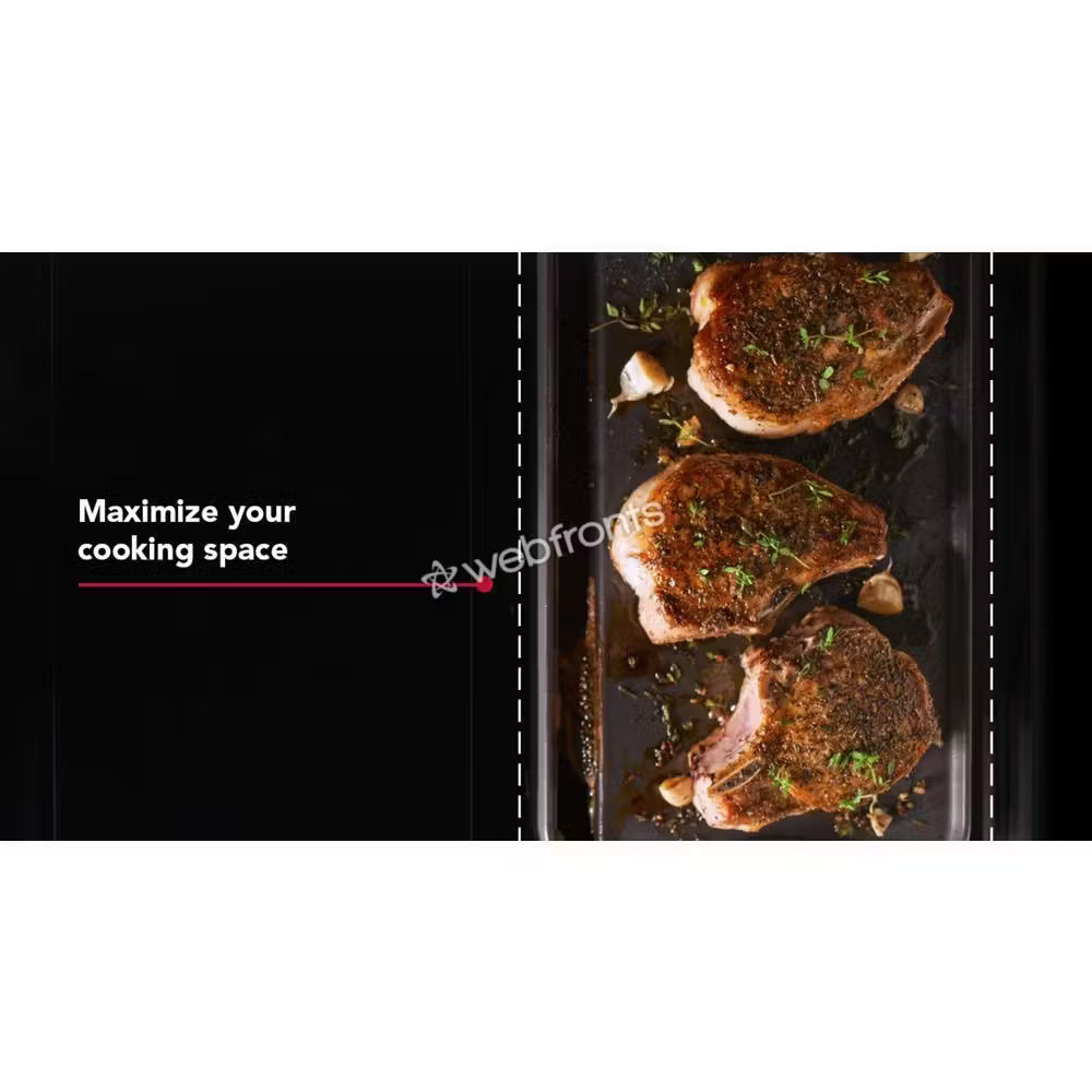 Kitchenaid KFIS936SJP 36-Inch 6-Element Induction Freestanding Commercial-Style Range With Air Fry