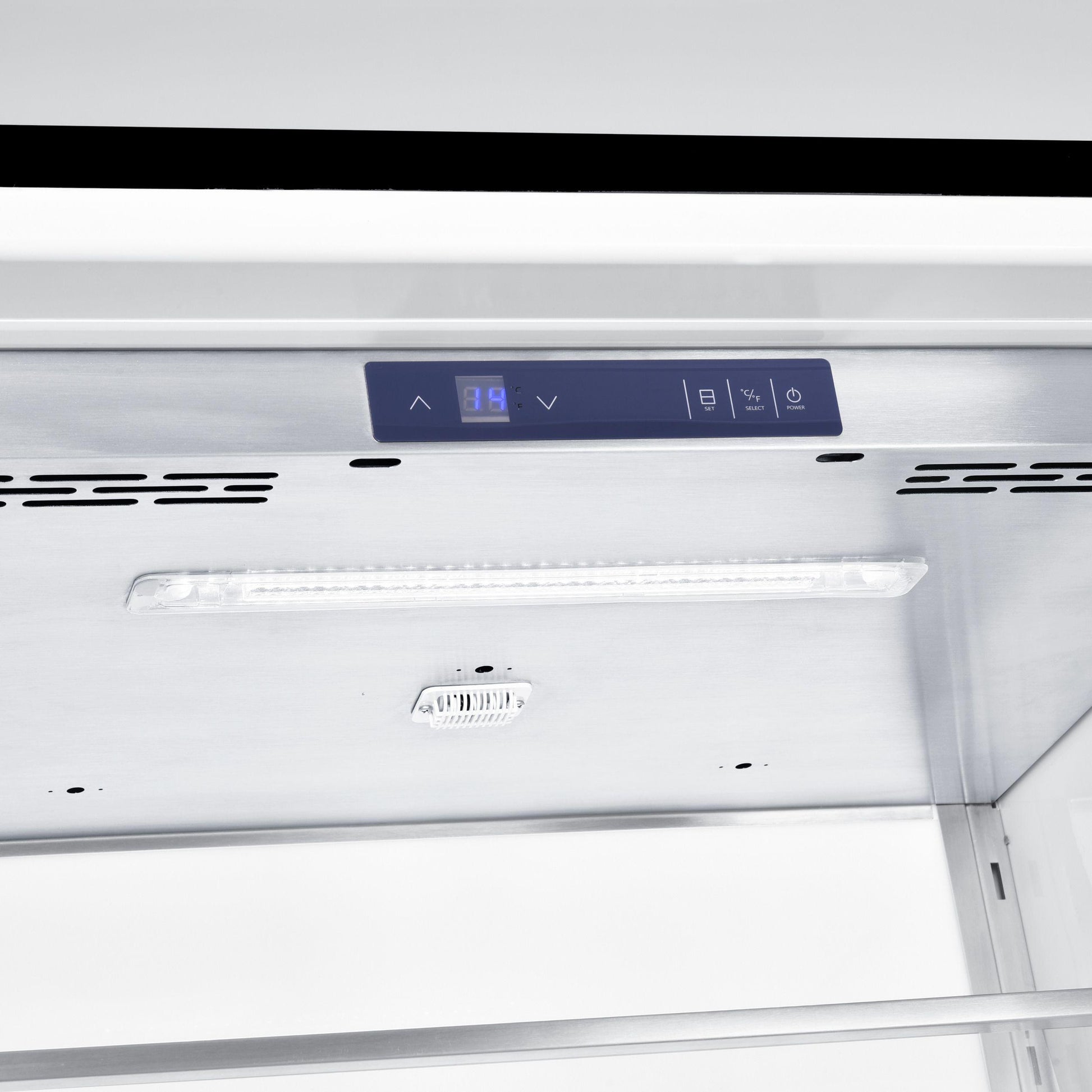 Forno FFRBI182130S Forno Cologne - 30" Freestanding 18.4 Cu.Ft. Stainless Steel Refrigerator