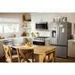 Whirlpool WMMS5630TZ 2.1 Cu. Ft. Microwave Hood With Sensor Cooking And Accupop™