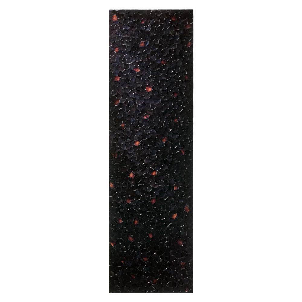 Jennair JBRDPCARN24 Dark Pen Carnelian By Jennair X Nature Squared 24" Column Panel