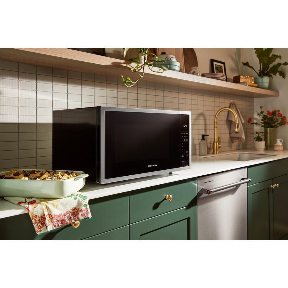 Kitchenaid KMCS324SSS Kitchenaid® 2.2 Cu. Ft. Countertop Microwave