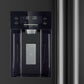 Forno FFRBI184436BLK Espresso Salerno 36-Inch Side-By-Side Black Refrigerator 20 Cu.Ft