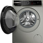 Bosch WGB246AXUC 800 Series Compact Washer , Silver Inox Wgb246Axuc