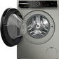Bosch WGB246AXUC 800 Series Compact Washer , Silver Inox Wgb246Axuc