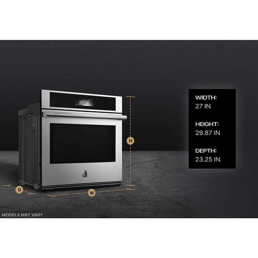 Jennair JOESC327TL Rise™ 27" Single Wall Oven With Multimode® Convection System