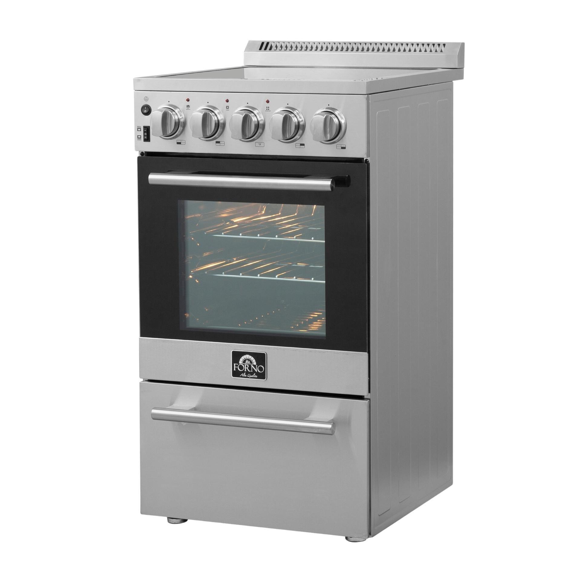 Forno FFSEL605220 Pallerano 20" Freestanding Electric Range