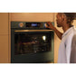 Kitchenaid KOED930SJP 30-Inch Smart Electric Double Wall Oven With Intelligent Cooking Camera - Juniper