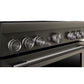 Kitchenaid KFIS936SBE 36-Inch 6-Element Induction Freestanding Commercial-Style Range With Air Fry