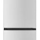 Sharp SJB1045SNS 10.4 Cu. Ft. Counter Depth 24 In. Bottom Freezer 2-Door Refrigerator With Reversible Door In Stainless Steel