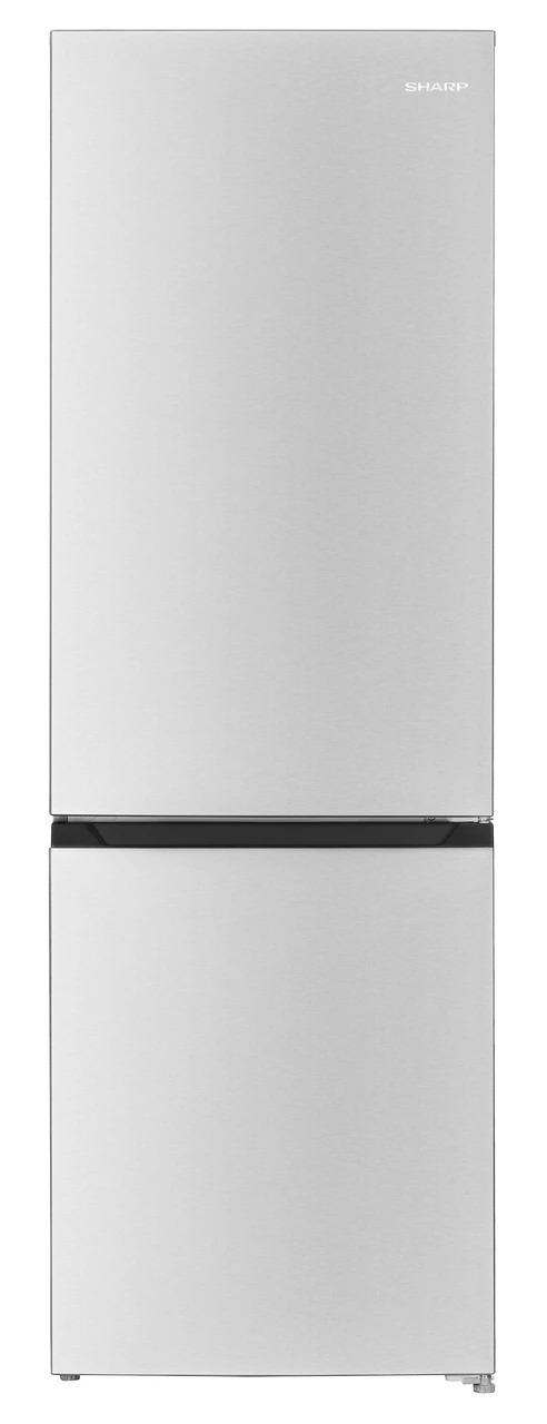 Sharp SJB1045SNS 10.4 Cu. Ft. Counter Depth 24 In. Bottom Freezer 2-Door Refrigerator With Reversible Door In Stainless Steel