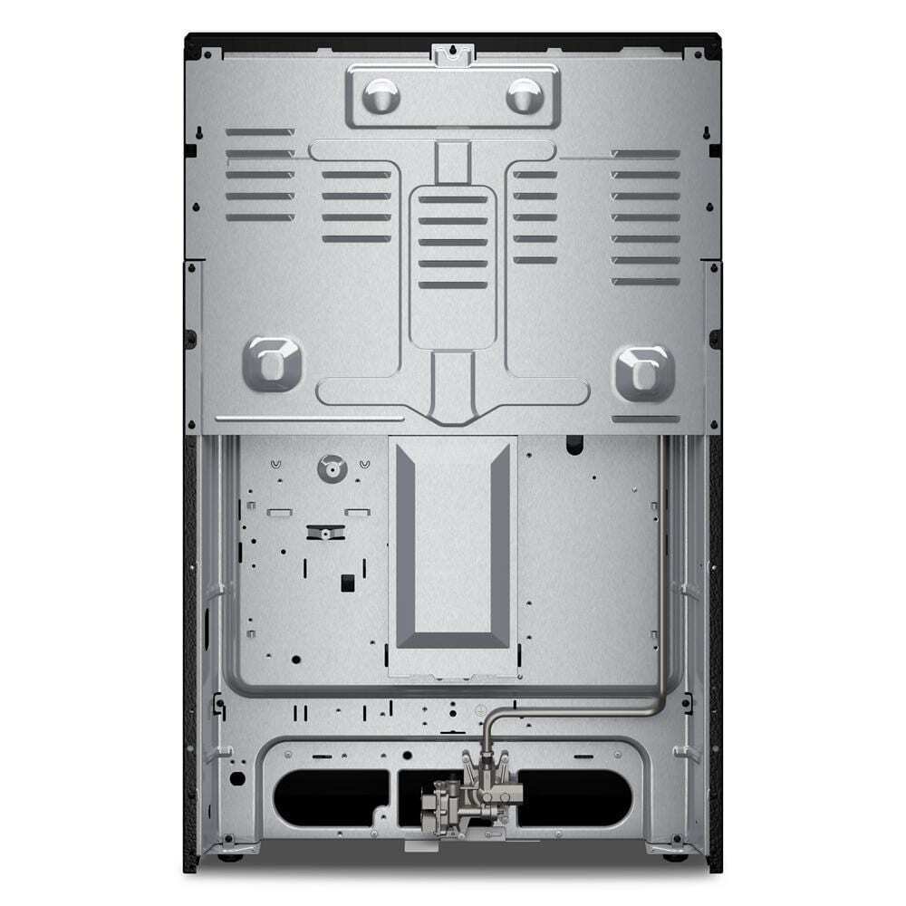 Whirlpool WFGS5730SB 30-Inch Gas Range With Air Cooking Technology And Ez-2-Lift™ Hinged Grates