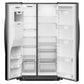 Whirlpool WRSF5536RB 36-Inch Wide Side-By-Side Refrigerator - 28 Cu. Ft.