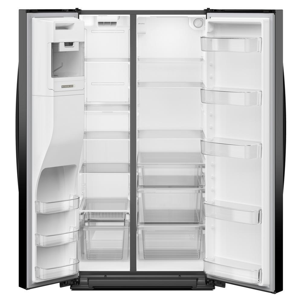 Whirlpool WRSF5536RB 36-Inch Wide Side-By-Side Refrigerator - 28 Cu. Ft.