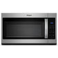 Whirlpool WMMS3230SS 1.9 Cu Ft. Over The Range Microwave With Sensor Cooking Technology - 1000 Watts