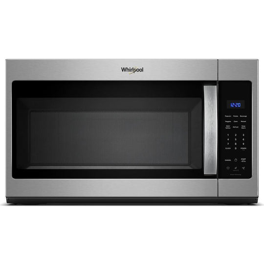 Whirlpool WMMS3230SS 1.9 Cu Ft. Over The Range Microwave With Sensor Cooking Technology - 1000 Watts