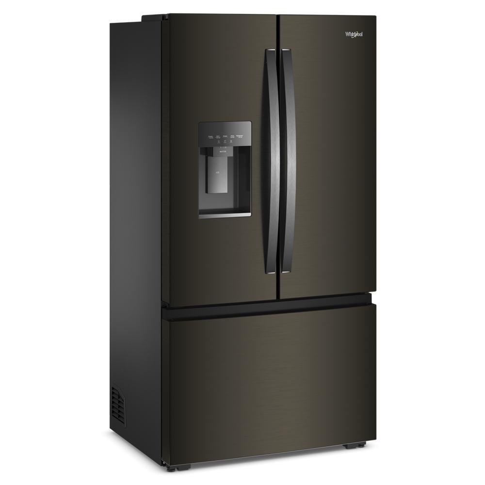 Whirlpool WRFC7036RV 36-Inch Wide True Counter Depth 3-Door French Door Refrigerator - 23.4 Cu. Ft.