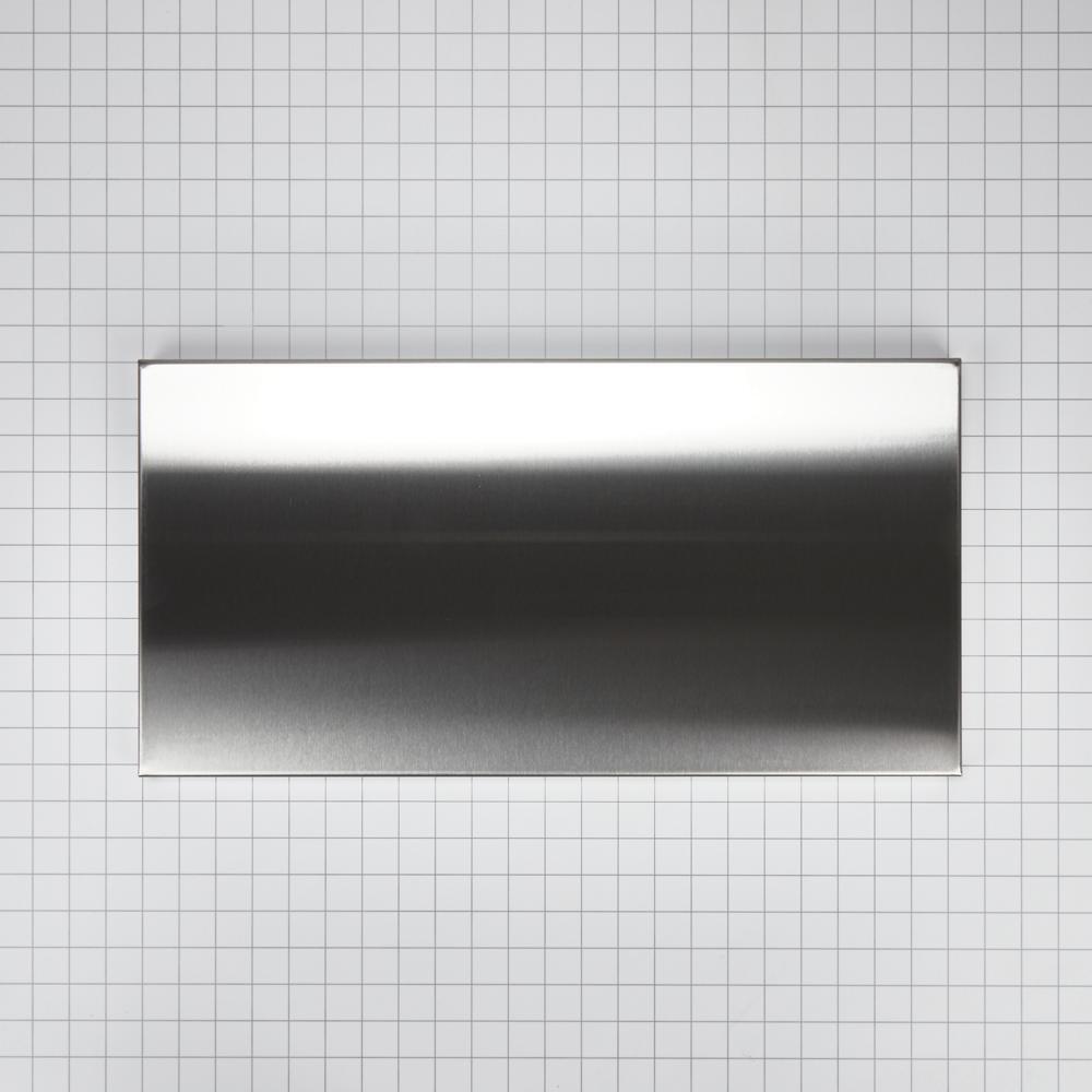 Jennair W10160195 Range Griddle Cover, Stainless Steel