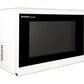Sharp SMC1461KW Sharp 1.4 Cu. Ft. 1100W White Countertop Microwave Oven