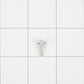 Jennair W10113901A Slide-In Range Rear Filler Kit, Stainless Steel
