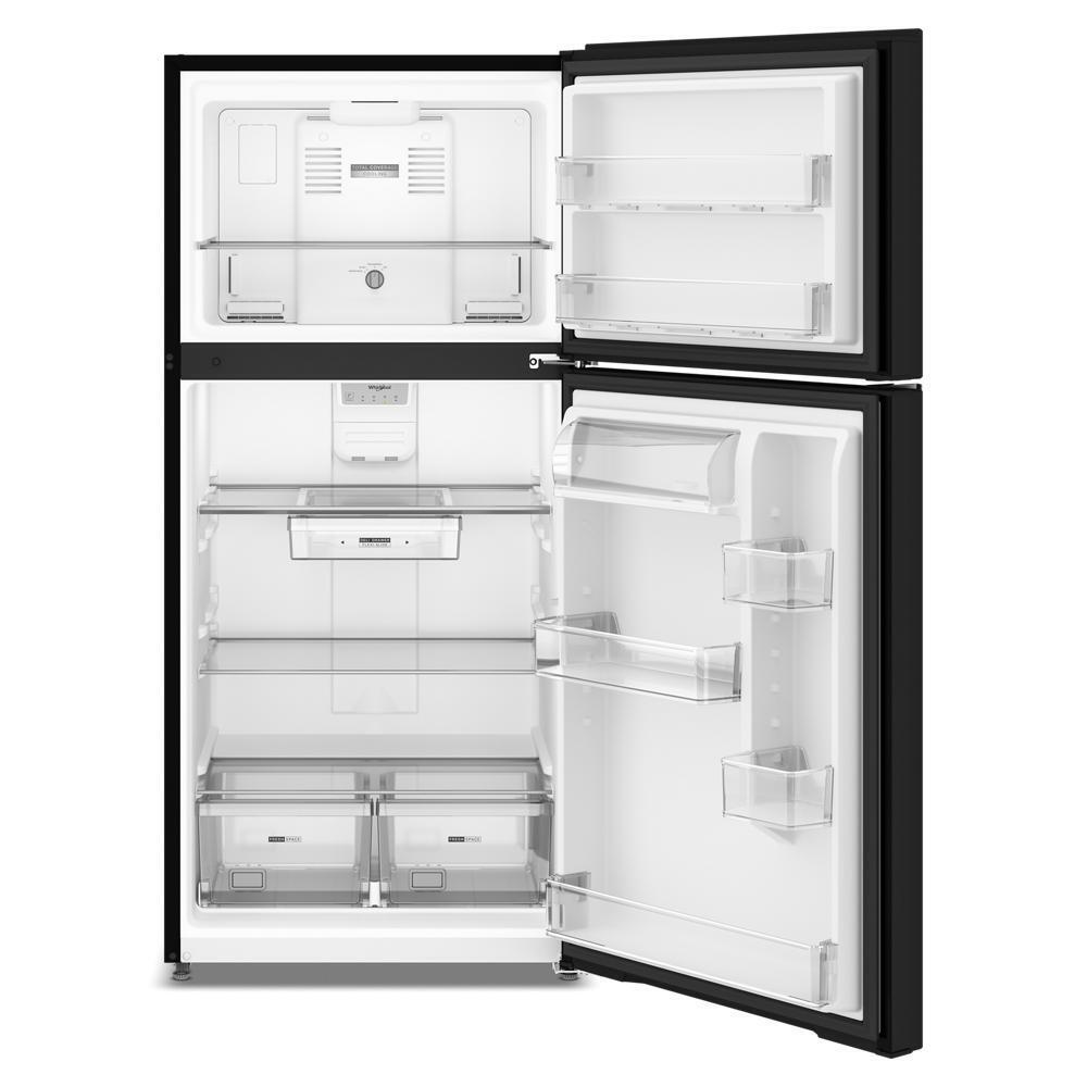 Whirlpool WRTX3119SB Whirlpool® 30-Inch Wide Top Freezer Refrigerator With Total Coverage Cooling- 19 Cu. Ft.