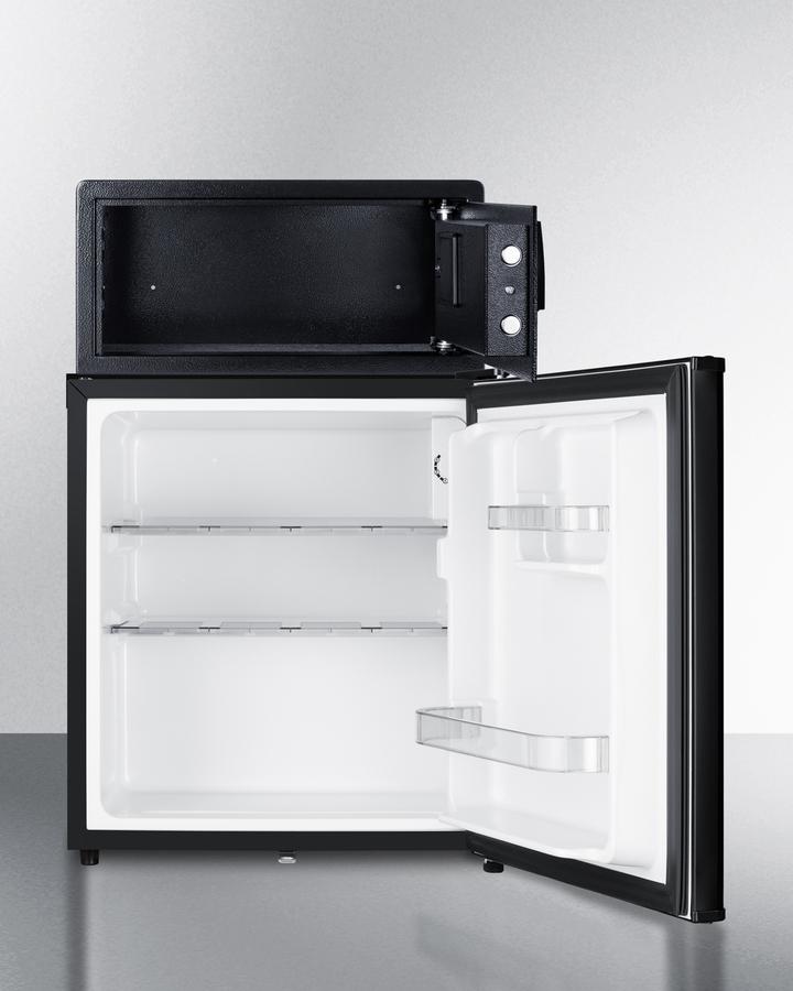 Summit MBSAFEB Minibar/In-Room Safe Combination