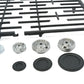 Jennair W11815212 Gas Range Passover Kit For Whirlpool® Model Wfg320M0Mw