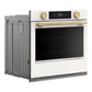 Kitchenaid KOES730SPL 30-Inch Smart Electric Single Wall Oven With Assisted Cooking Modes - Porcelain White