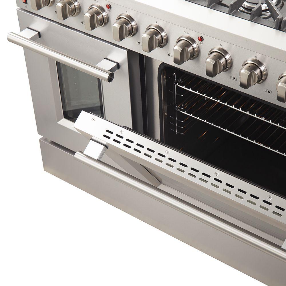 Forno FFSGS624448 Forno Galiano - 48" Freestanding Gas Range