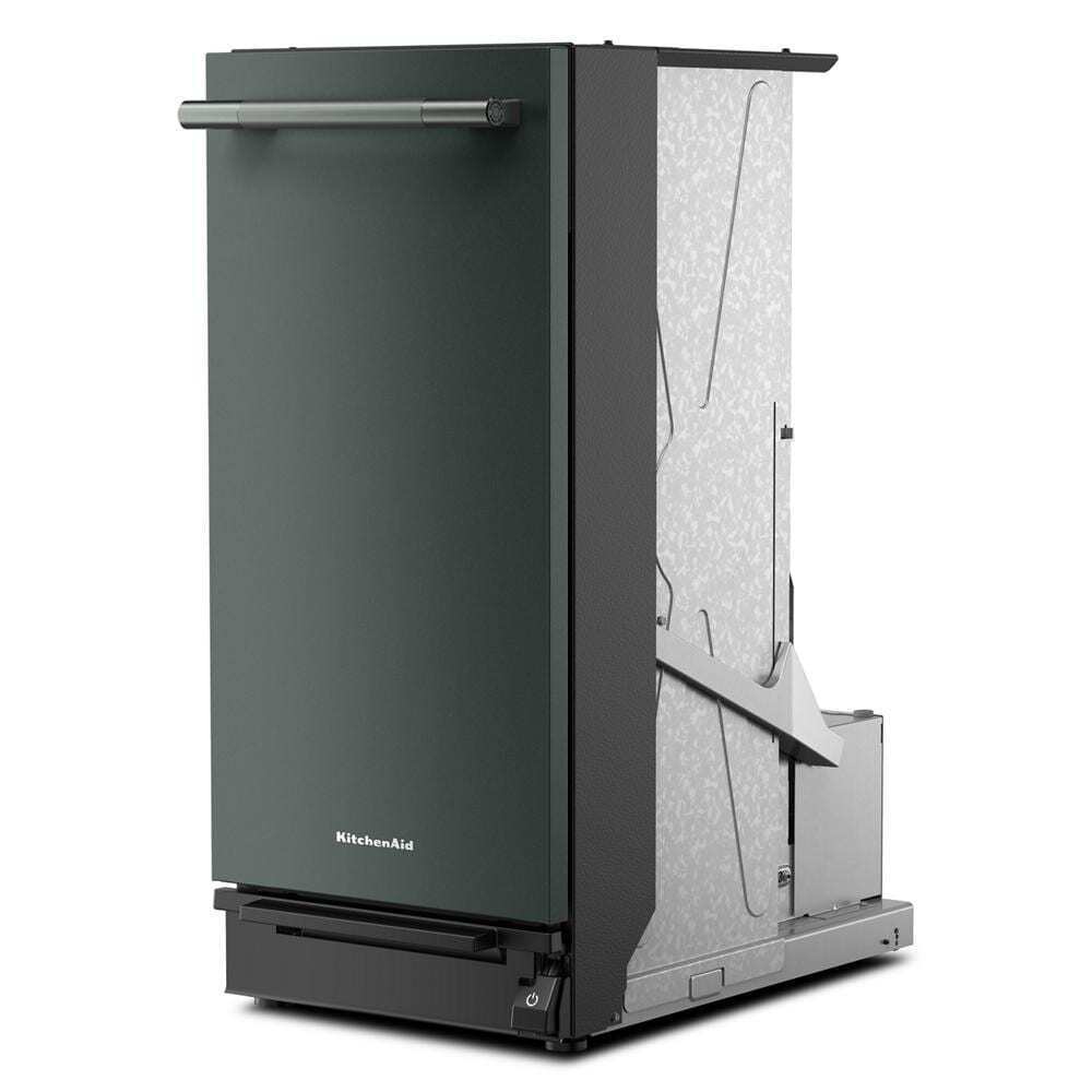 Kitchenaid KTTP515TJP Kitchenaid® 15 In. Built-In Trash Compactor With Built-In Odor Management System