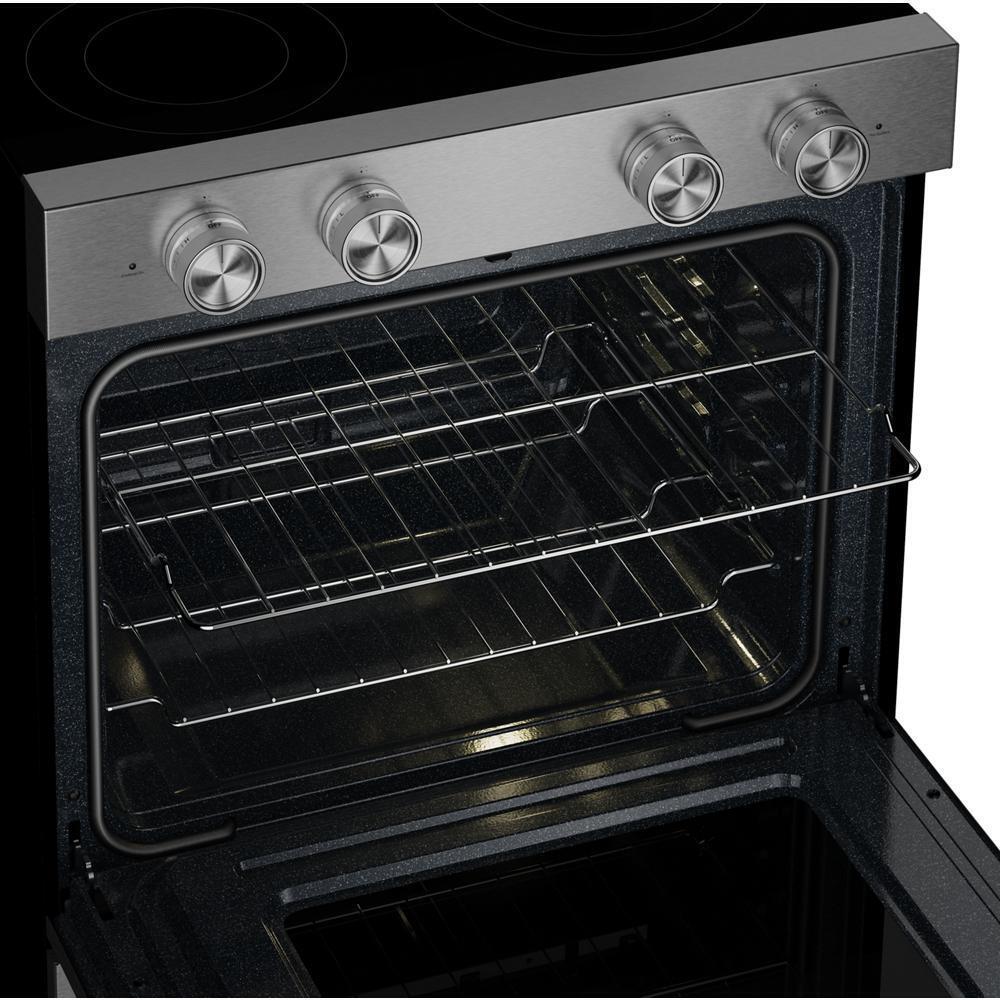 Kitchenaid KFES530SPS 5.3 Cu. Ft. Smart Freestanding Electric Range With Convection Cooking Modes