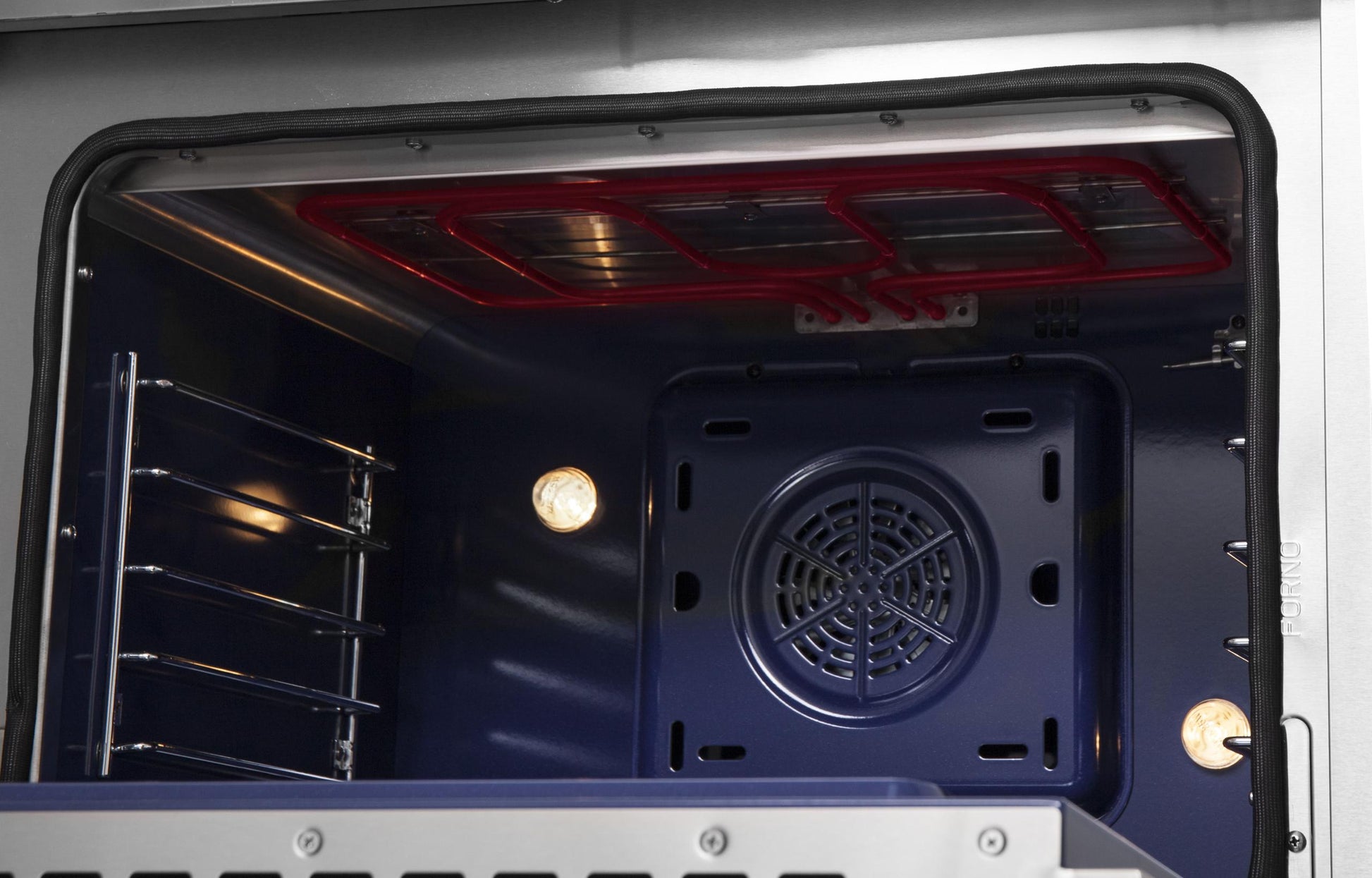 Forno FFSGS632548 Forno Massimo 48" Freestanding French Door Dual Fuel Range